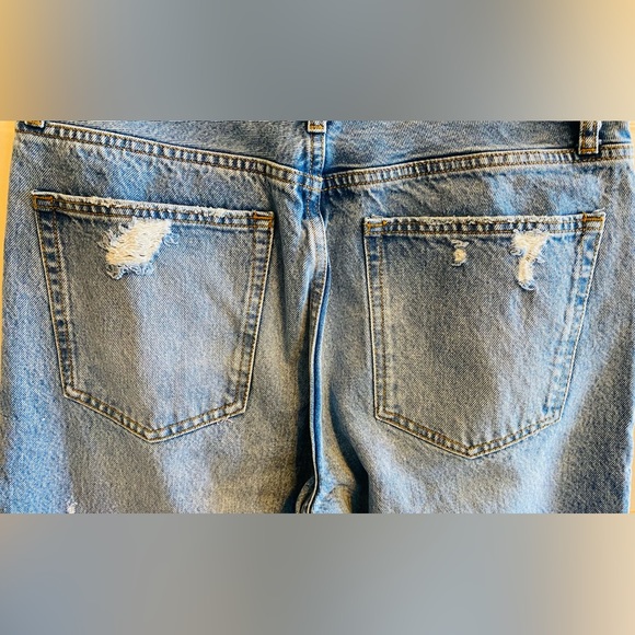 Anine Bing Gavin Jean Blue Reservoir 30 - Picture 3 of 5